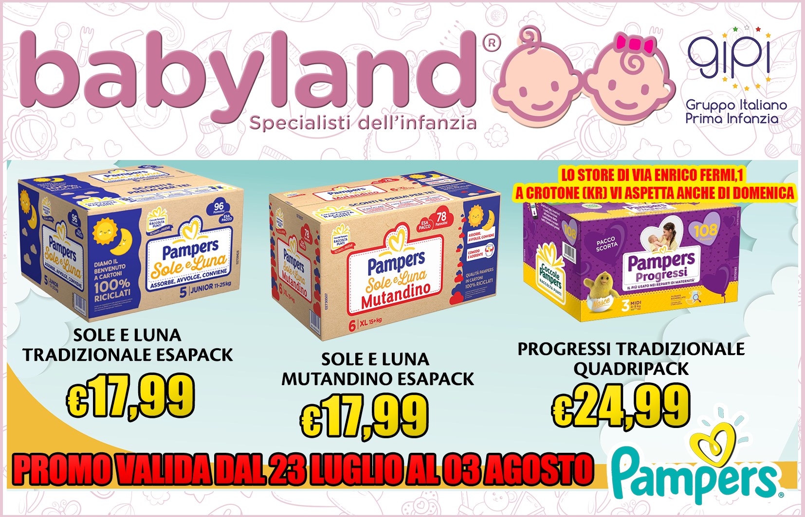 Promo 22 Luglio