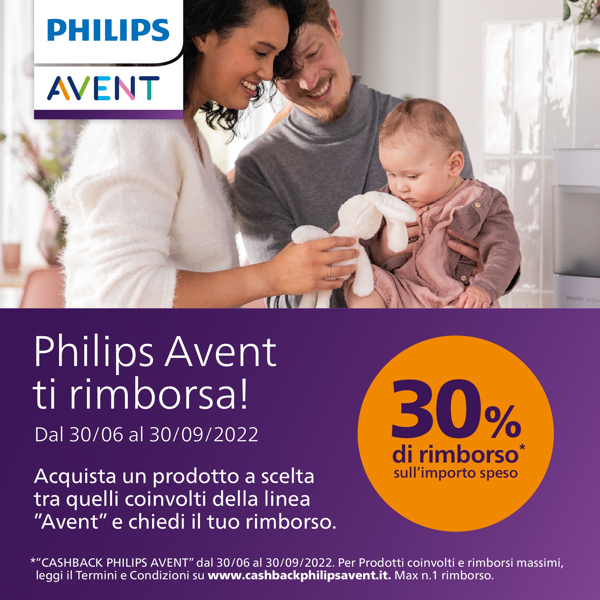 Philips Avent ti rimborsa